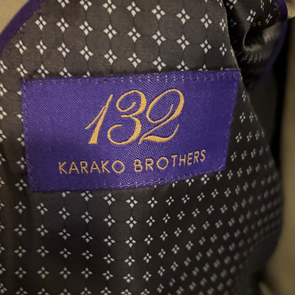132 Karako Brothers 2 piece suit